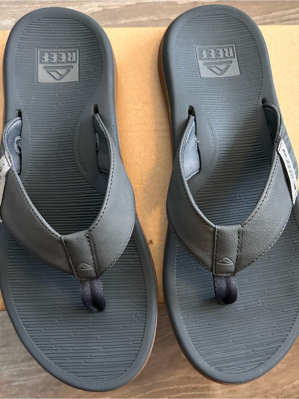 Reef mens flip flops - Picture 3 of 6